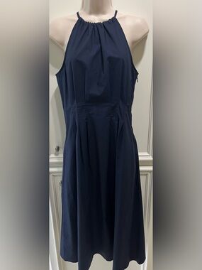 Banana Republic 100% Cotton Maxi Dress w/pockets Size 4 - NWT